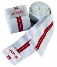 Altus Athletic Red Line Knee Wraps Altus Athletic Red Line Knee Wraps