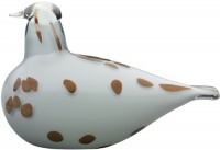 Iittala Birds by Toikka Mouthblown Glass Bird, Hiplu Iittala Birds by Toikka Mouthblown Glass Bird, Hiplu