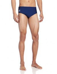 Speedo Men's Race Endurance+ Polyester Solid Brief Swimsuit