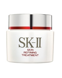 This luxurious cream is specially formulated to reveal your skin's natural radiance and vitality, Skin Refining Treatment works by softening and lifting away dead skin cells. For a fresher, cleaner, more radiant complexion. To be used regularly at night.Smooth pearl-sized amount over entire face and neck avoiding the areas around eyes. Use at night, as needed for refining benefits.