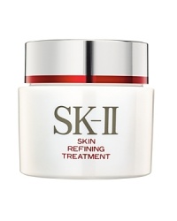 This luxurious cream is specially formulated to reveal your skin's natural radiance and vitality, Skin Refining Treatment works by softening and lifting away dead skin cells. For a fresher, cleaner, more radiant complexion. To be used regularly at night.Smooth pearl-sized amount over entire face and neck avoiding the areas around eyes. Use at night, as needed for refining benefits. This luxurious cream is specially formulated to reveal your skin's natural radiance and vitality, Skin Refining Treatment works by softening and lifting away dead skin cells. For a fresher, cleaner, more radiant complexion. To be used regularly at night.Smooth pearl-sized amount over entire face and neck avoiding the areas around eyes. Use at night, as needed for refining benefits.
