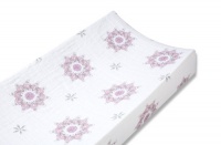 aden + anais Classic Muslin Changing Pad Cover, For The Birds - Medallions aden + anais Classic Muslin Changing Pad Cover, For The Birds - Medallions