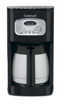 Cuisinart DCC-1150BK 10-Cup Classic Thermal Programmable Coffeemaker, Black Cuisinart DCC-1150BK 10-Cup Classic Thermal Programmable Coffeemaker, Black