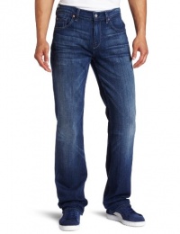 7 For All Mankind Men's Austyn Relaxed Straight Leg Jean in Paso Robles