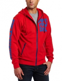 55DSL Men's Fontzy Sweat, Red, Large 55DSL Men's Fontzy Sweat, Red, Large