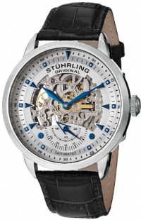 Stuhrling Original Men's 133.33152 Symphony Aristocrat Executive Automatic Skeleton Silverstone Dial Watch Stuhrling Original Men's 133.33152 Symphony Aristocrat Executive Automatic Skeleton Silverstone Dial Watch