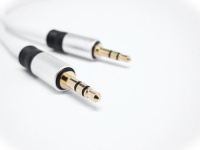 CITI - Premium 3.5mm Car Stereo Auxiliary Male to Male Aux-in Input Cable 6feet. Flexible White, Mesh Cable -Tangle Free CITI - Premium 3.5mm Car Stereo Auxiliary Male to Male Aux-in Input Cable 6feet. Flexible White, Mesh Cable -Tangle Free
