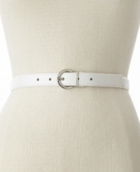 Smooth style that works with your lifestyle. This versatile belt by Style&co. reverses to offer two shades in one belt. Smooth style that works with your lifestyle. This versatile belt by Style&co. reverses to offer two shades in one belt.