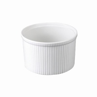 Assortment of Apilco's white bakeware and serveware items present a dual feeling of both tradition and modernity, since 1826. The zero-porosity, high quality porcelain used by Apilco does not flake or crack and offers good resistance to mechanical or thermal shocks. Assortment of Apilco's white bakeware and serveware items present a dual feeling of both tradition and modernity, since 1826. The zero-porosity, high quality porcelain used by Apilco does not flake or crack and offers good resistance to mechanical or thermal shocks.