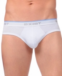 Your best bet under low-rise jeans: Low-rise No Show briefs with contour pouch from 2(x)ist, available in a two-pack. Your best bet under low-rise jeans: Low-rise No Show briefs with contour pouch from 2(x)ist, available in a two-pack.