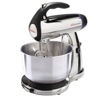 Sunbeam 2379 Mixmaster 300-Watt 12-Speed Stand Mixer with Stainless-Steel Bowl Sunbeam 2379 Mixmaster 300-Watt 12-Speed Stand Mixer with Stainless-Steel Bowl