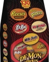 Hershey's Halloween Snack Size Candy Assortment, 130-Pieces