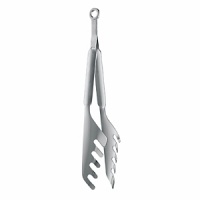 These practical spaghetti tongs solve all problems in lifting and serving pasta. These practical spaghetti tongs solve all problems in lifting and serving pasta.