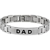 Mens Stainless Steel DAD Bracelet