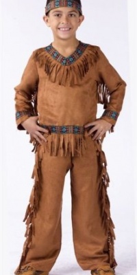 American Indian Boy Costume