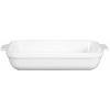 The Emile Henry 3.8 quart deep dish will enable you to make lasagna up to 6 layers. This dish is oven, freezer, microwave and dishwasher safe. Great for au gratins, casseroles or roasts.