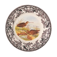 Spode Woodland Snipe Bread and Butter Plate Spode Woodland Snipe Bread and Butter Plate