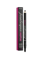 That's right ladies... our famous BADgal liner now comes in waterproof! This extra black waterproof eye pencil stays put, rain or shine. Your dark & smoky eye look will last right up until you take it off. Our forecast: 365 days of sexy! That's right ladies... our famous BADgal liner now comes in waterproof! This extra black waterproof eye pencil stays put, rain or shine. Your dark & smoky eye look will last right up until you take it off. Our forecast: 365 days of sexy!