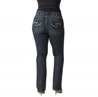 Silver Jeans Denim Womens Tuesday 16 1/2 Plus Size Indigo W1425SSR308 Silver Jeans Denim Womens Tuesday 16 1/2 Plus Size Indigo W1425SSR308