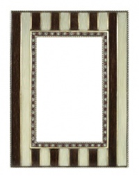 Olivia Riegel Striped Enamel 4 x 6 Frame Olivia Riegel Striped Enamel 4 x 6 Frame