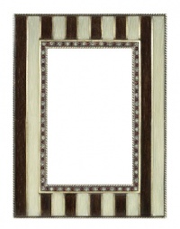 Olivia Riegel Striped Enamel 4 x 6 Frame