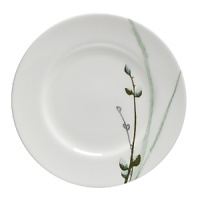 Muted shades of blues and greens with touches of platinum show nature at its finest. Elegant and unique, this fine bone china makes fine dining occasions even more spectacular. Muted shades of blues and greens with touches of platinum show nature at its finest. Elegant and unique, this fine bone china makes fine dining occasions even more spectacular.