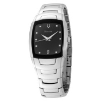 Bulova Men's 96G46 Stainless Steel Watch Bulova Men's 96G46 Stainless Steel Watch