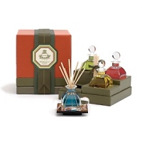 Infuse your home with the divine redolence of all four Santa Barbara fragrances: Mediterranean Jasmine, Golden Pomegranate, Lime & Orange Blossoms and Cedar Rose. These luxurious, welcoming aromas warm your spirit and offer a variety of exquisite bouquets for your enjoyment. Infuse your home with the divine redolence of all four Santa Barbara fragrances: Mediterranean Jasmine, Golden Pomegranate, Lime & Orange Blossoms and Cedar Rose. These luxurious, welcoming aromas warm your spirit and offer a variety of exquisite bouquets for your enjoyment.