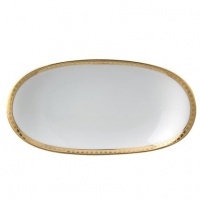 Bernardaud Athena Gold Relish Dish Bernardaud Athena Gold Relish Dish
