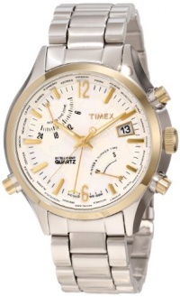 Timex Men's T2N945DH Intelligent Quartz World Time Watch