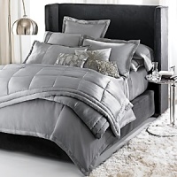 A luxurious touch of sparkle to finish the look of your bed. A luxurious touch of sparkle to finish the look of your bed.