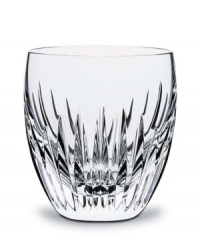 Baccarat's 200-year-old tradition of crafting fine crystal is clearly evident in the elegant Massena collection. Strait, angular cuts in varying lengths highlight the purity of the crystal and create a dramatic, sparkling effect. Baccarat's 200-year-old tradition of crafting fine crystal is clearly evident in the elegant Massena collection. Strait, angular cuts in varying lengths highlight the purity of the crystal and create a dramatic, sparkling effect.