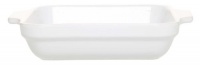 Emile Henry Square Baking Dish, White Emile Henry Square Baking Dish, White