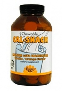 Country Life Cal-Snack Chewable Calcium With Magnesium (Milk-Free), 120-Wafer Country Life Cal-Snack Chewable Calcium With Magnesium (Milk-Free), 120-Wafer
