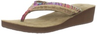 Sanuk Women's Fraid Wedge Flip Flop