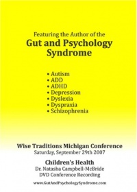 Gut and Psychology Syndrome DVD Gut and Psychology Syndrome DVD