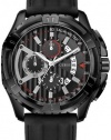 Guess U15060G1 Men's Black Silicone Strap Watch