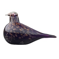 Professor Oiva Toikka's Birds embody Iittala's commitment to craftsmanship and imagination, deviating from the streamlined aesthetic of Scandinavian design in imaginative, rich and bold ways. Each design incorporates new color combinations and techniques for one-of-a-kind beauty, collected by those of refined taste worldwide. Professor Oiva Toikka's Birds embody Iittala's commitment to craftsmanship and imagination, deviating from the streamlined aesthetic of Scandinavian design in imaginative, rich and bold ways. Each design incorporates new color combinations and techniques for one-of-a-kind beauty, collected by those of refined taste worldwide.