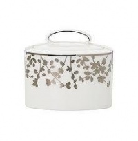 Kate Spade Gardner Street Platinum Sugar Bowl New Kate Spade Gardner Street Platinum Sugar Bowl New