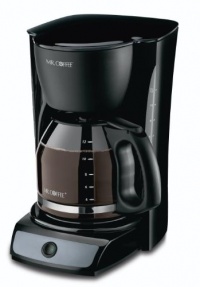 Mr. Coffee CG13 12-Cup Switch Coffeemaker, Black Mr. Coffee CG13 12-Cup Switch Coffeemaker, Black