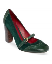 Two textures are always better than one. The Haven Mary Jane pumps by Tommy Hilfiger have a dainty adjustable strap that stretches across the lower vamp. Two textures are always better than one. The Haven Mary Jane pumps by Tommy Hilfiger have a dainty adjustable strap that stretches across the lower vamp.