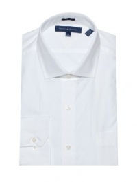 Tommy Hilfiger Men Slim Fit Dress Solid Shirt Tommy Hilfiger Men Slim Fit Dress Solid Shirt