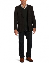 Tommy Hilfiger Men's Trim Fit Plaid Sport Coat Tommy Hilfiger Men's Trim Fit Plaid Sport Coat