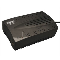 Tripp Lite AVR750U 750VA 450W UPS Desktop Battery Back Up AVR Compact 120V USB RJ11, 12 Outlets Tripp Lite AVR750U 750VA 450W UPS Desktop Battery Back Up AVR Compact 120V USB RJ11, 12 Outlets