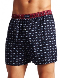 Tommy Hilfiger Men's Fish Print Boxer Tommy Hilfiger Men's Fish Print Boxer