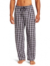 Tommy Hilfiger Men's Poplin Plaid Sleep Pant Tommy Hilfiger Men's Poplin Plaid Sleep Pant