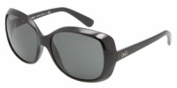 D&G Dolce & Gabbana Women's 0DD8075 Square Sunglasses,Black Frame/Gray Lens,one size D&G Dolce & Gabbana Women's 0DD8075 Square Sunglasses,Black Frame/Gray Lens,one size