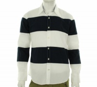 Tommy Hilfiger Slim Fit Striped Piece Shirt Tommy Hilfiger Slim Fit Striped Piece Shirt