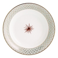 From Bernardaud, jewel-like shapes inspired by the 1940's and an exuberant design imbue this dinnerware pattern with a baroque and precious quality. Etoiles's bold styling offers a new interior aesthetic full of whimsy. From Bernardaud, jewel-like shapes inspired by the 1940's and an exuberant design imbue this dinnerware pattern with a baroque and precious quality. Etoiles's bold styling offers a new interior aesthetic full of whimsy.