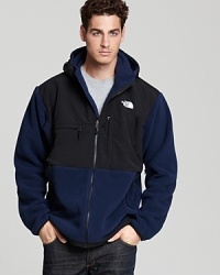 Straightforward comfort and durability make The North Face® Denali hoodie a winter essential. Made of recycled Polartec 300 series fleece with two-ply nylon accents. Straightforward comfort and durability make The North Face® Denali hoodie a winter essential. Made of recycled Polartec 300 series fleece with two-ply nylon accents.